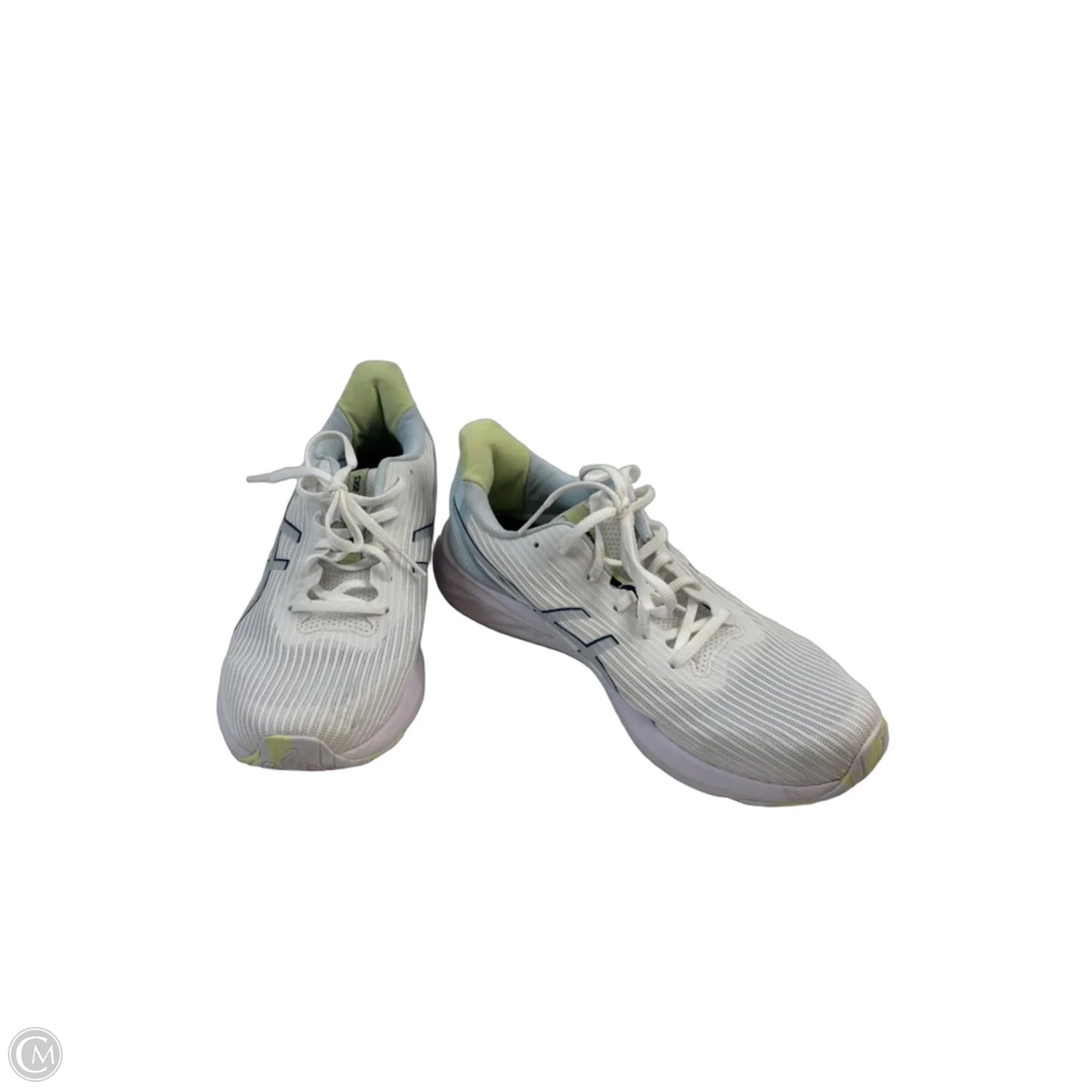 Shoes Athletic By Asics In White, Size: 11
