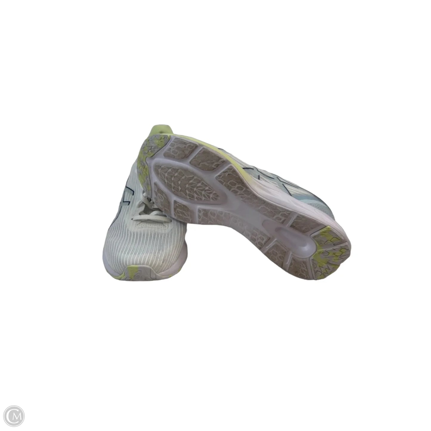 Shoes Athletic By Asics In White, Size: 11