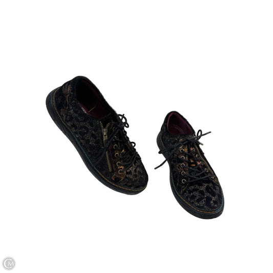 Shoes Sneakers By Spring Step In Leopard Print, Size: 9