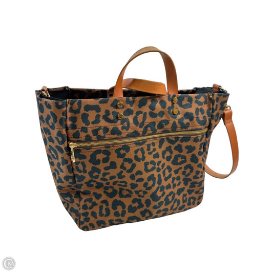 Tote By Clothes Mentor, Size: Large