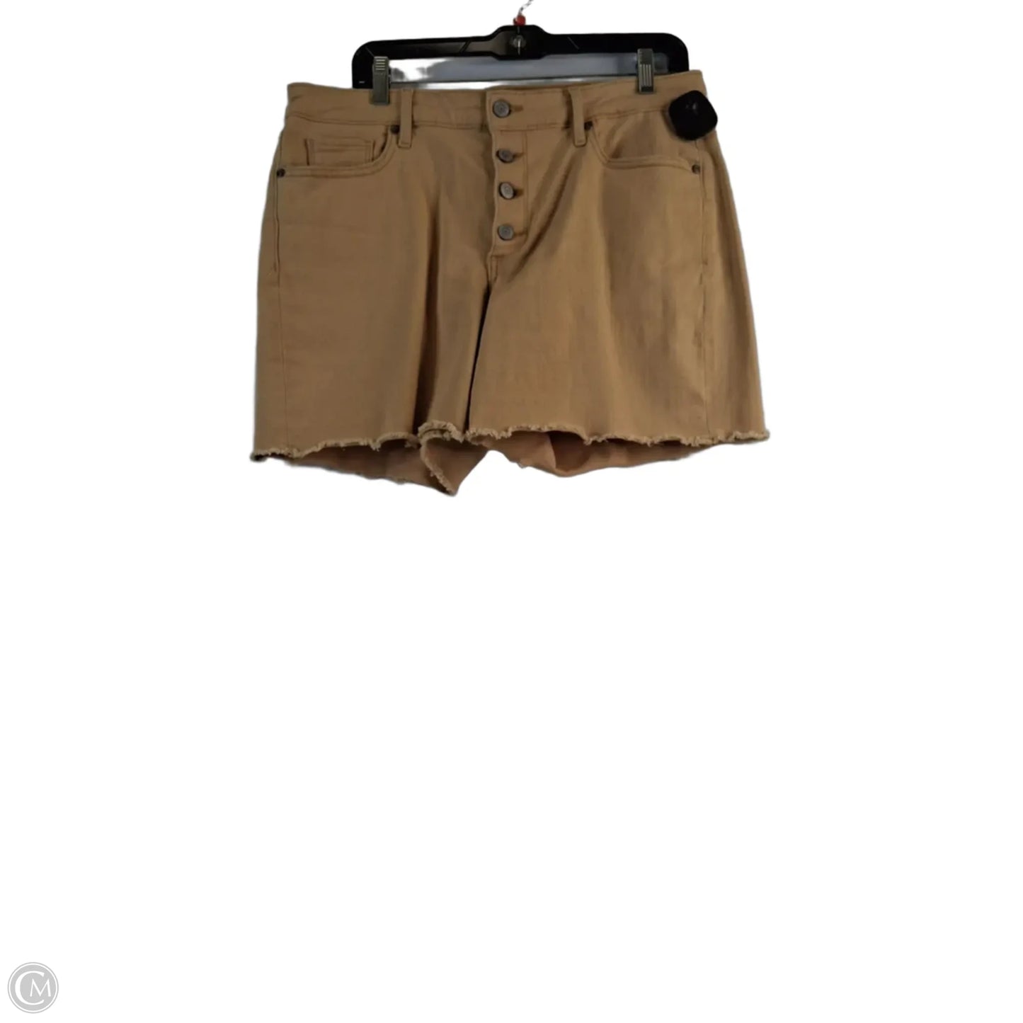 Shorts By Sonoma In Yellow Denim, Size: 12