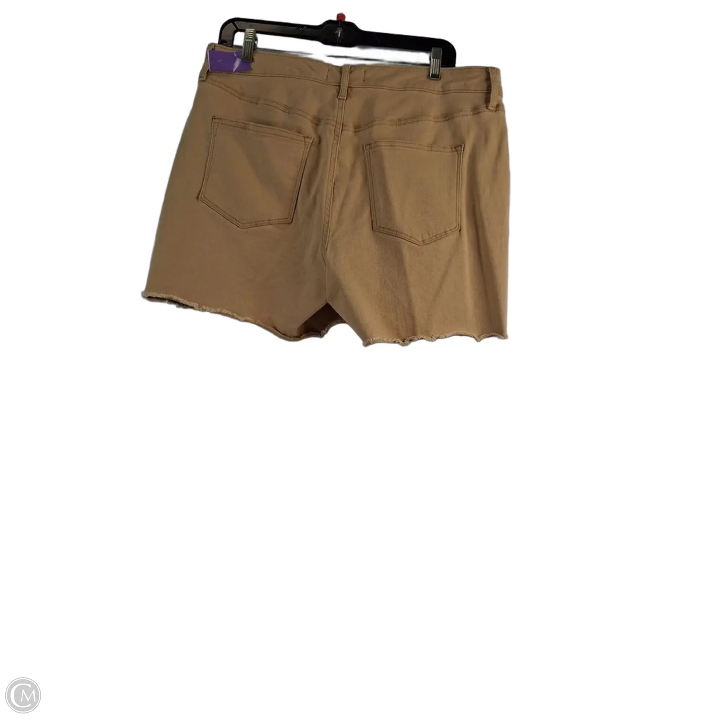 Shorts By Sonoma In Yellow Denim, Size: 12