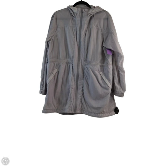 Jacket Windbreaker By Lululemon In Purple, Size: M