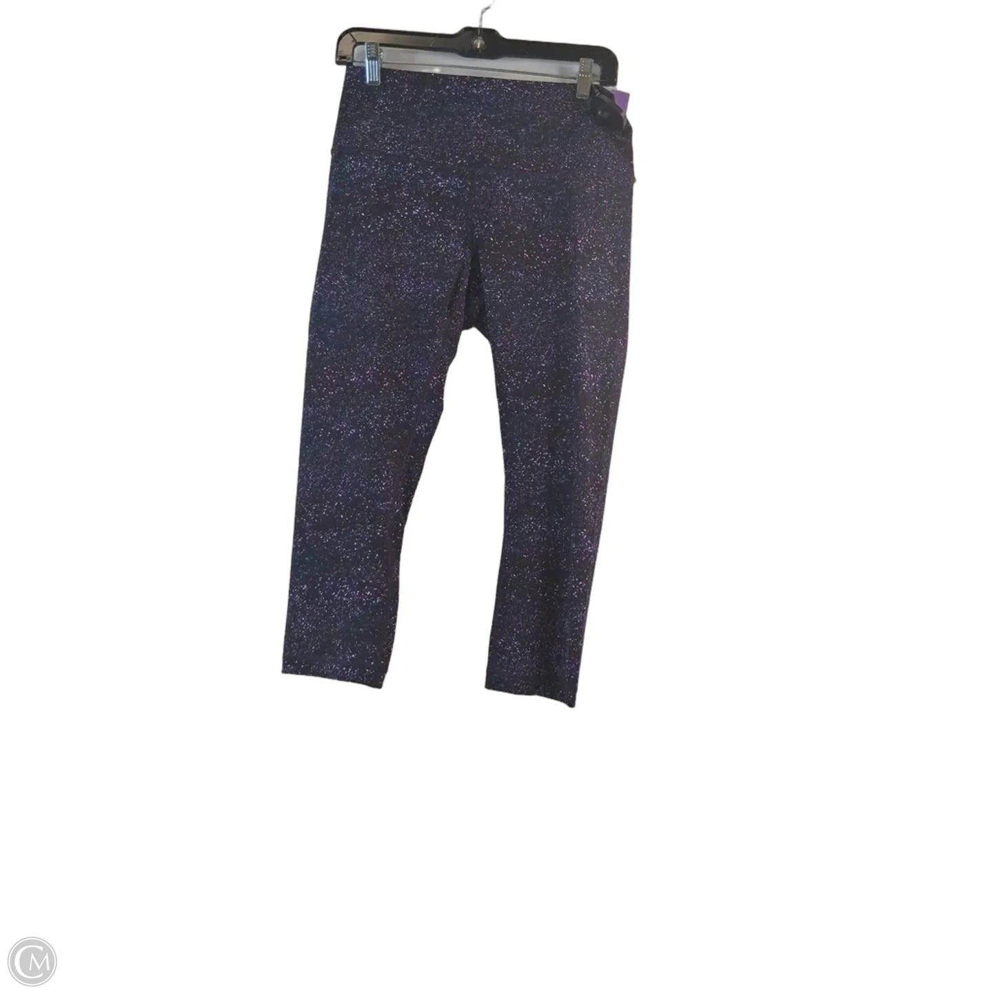 Athletic Leggings Capris By Lululemon In Purple, Size: M