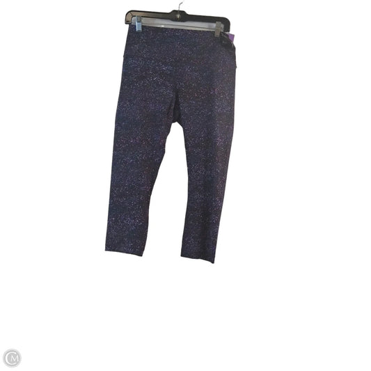Athletic Leggings Capris By Lululemon In Purple, Size: M