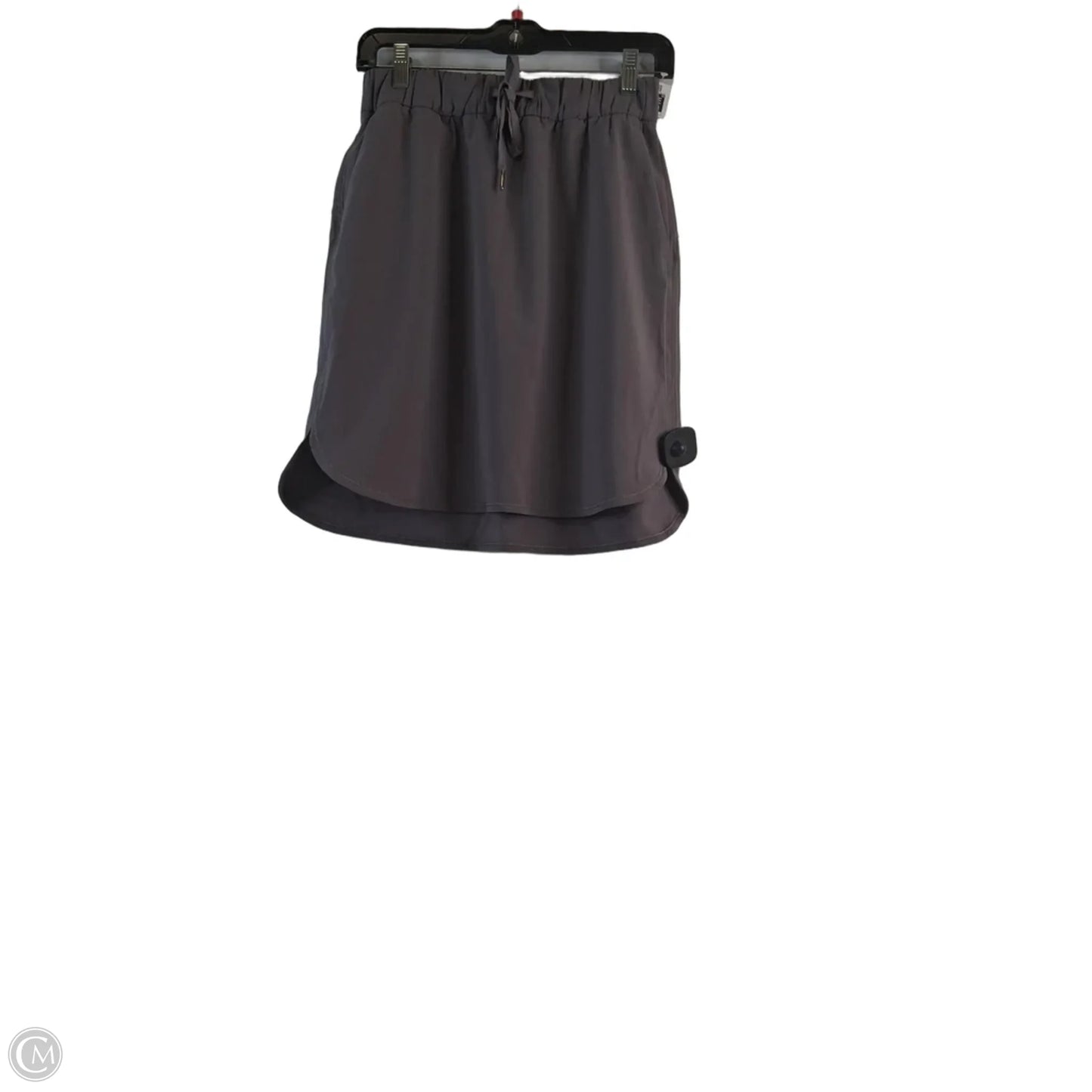 Athletic Skirt By Lululemon In Grey, Size: S