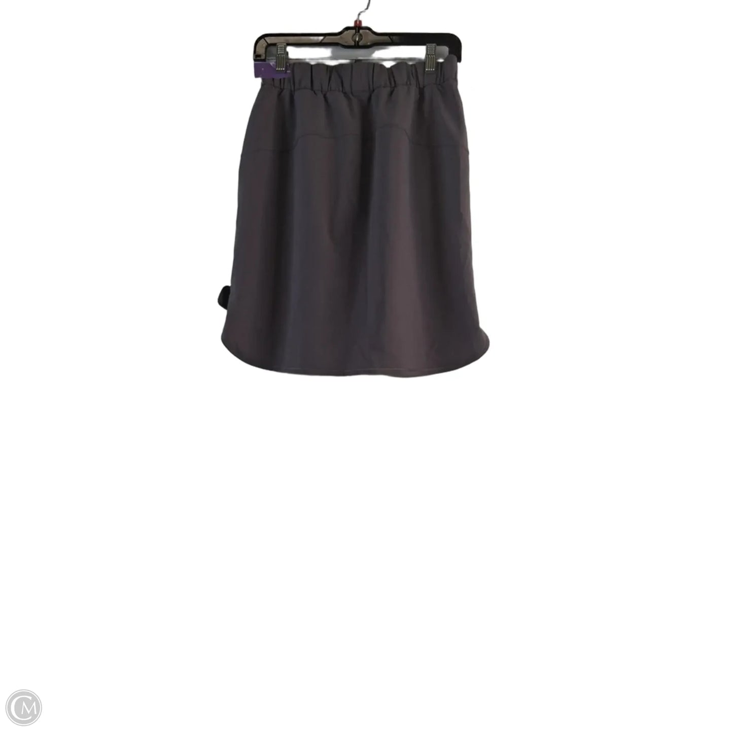Athletic Skirt By Lululemon In Grey, Size: S
