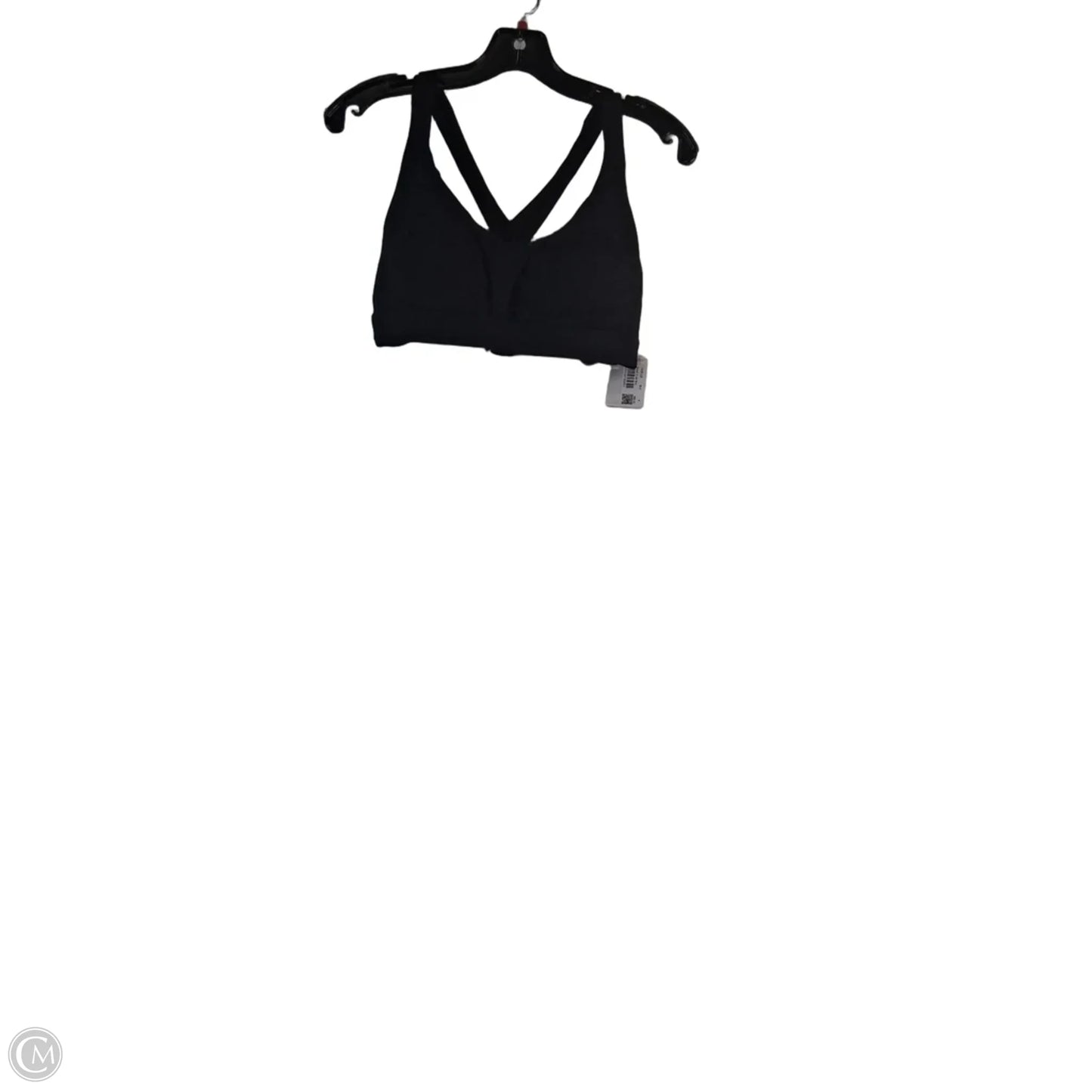 Athletic Bra By Lululemon In Black, Size: M