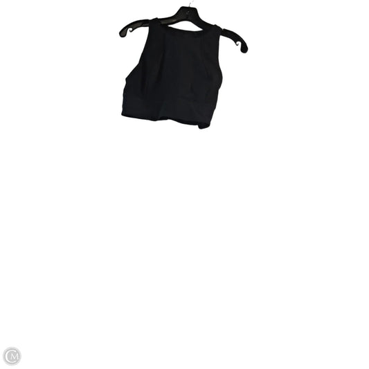 Athletic Bra By Lululemon In Grey, Size: M