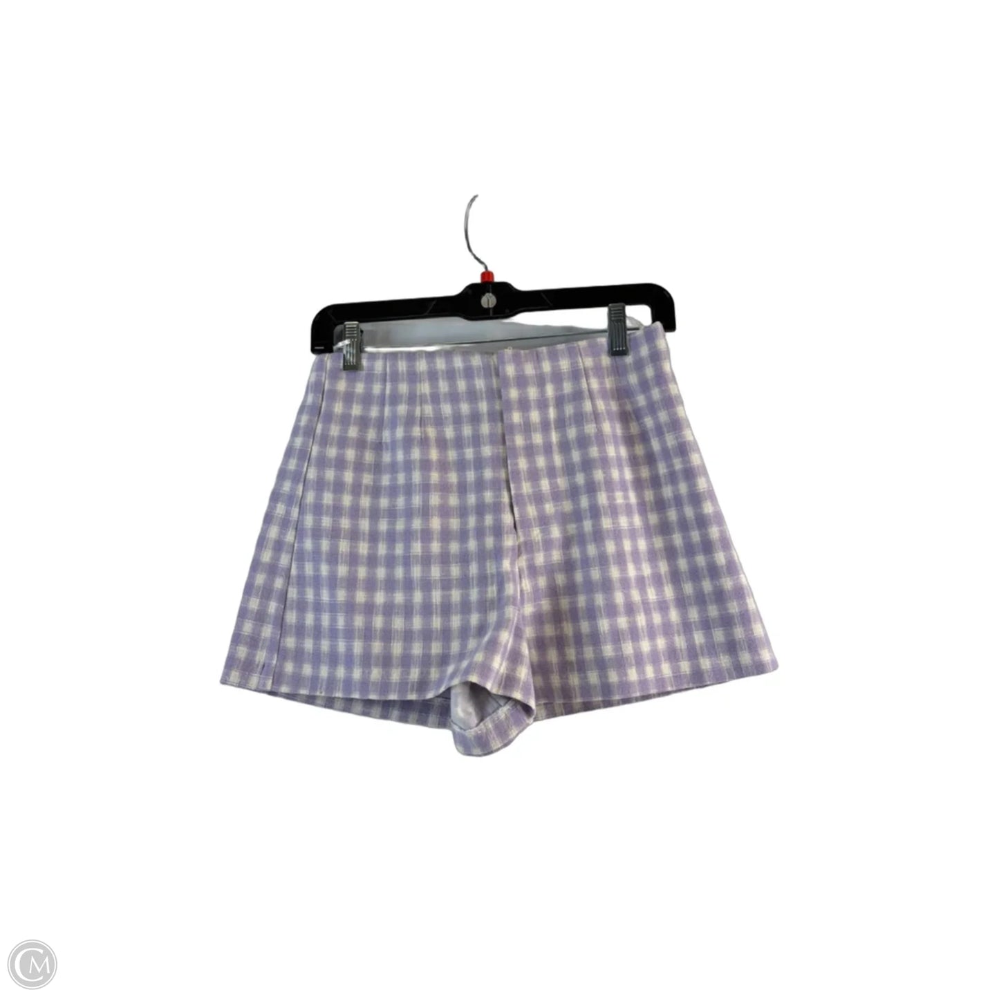 Shorts By Zara In Purple, Size: 4