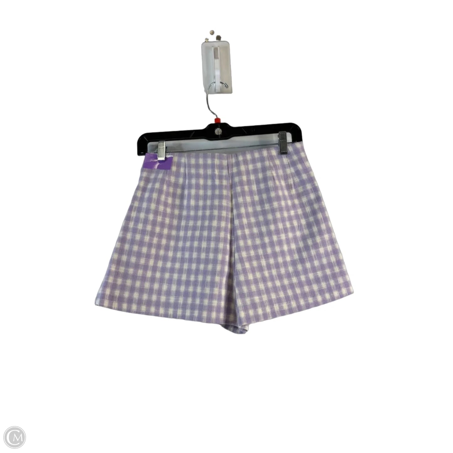 Shorts By Zara In Purple, Size: 4