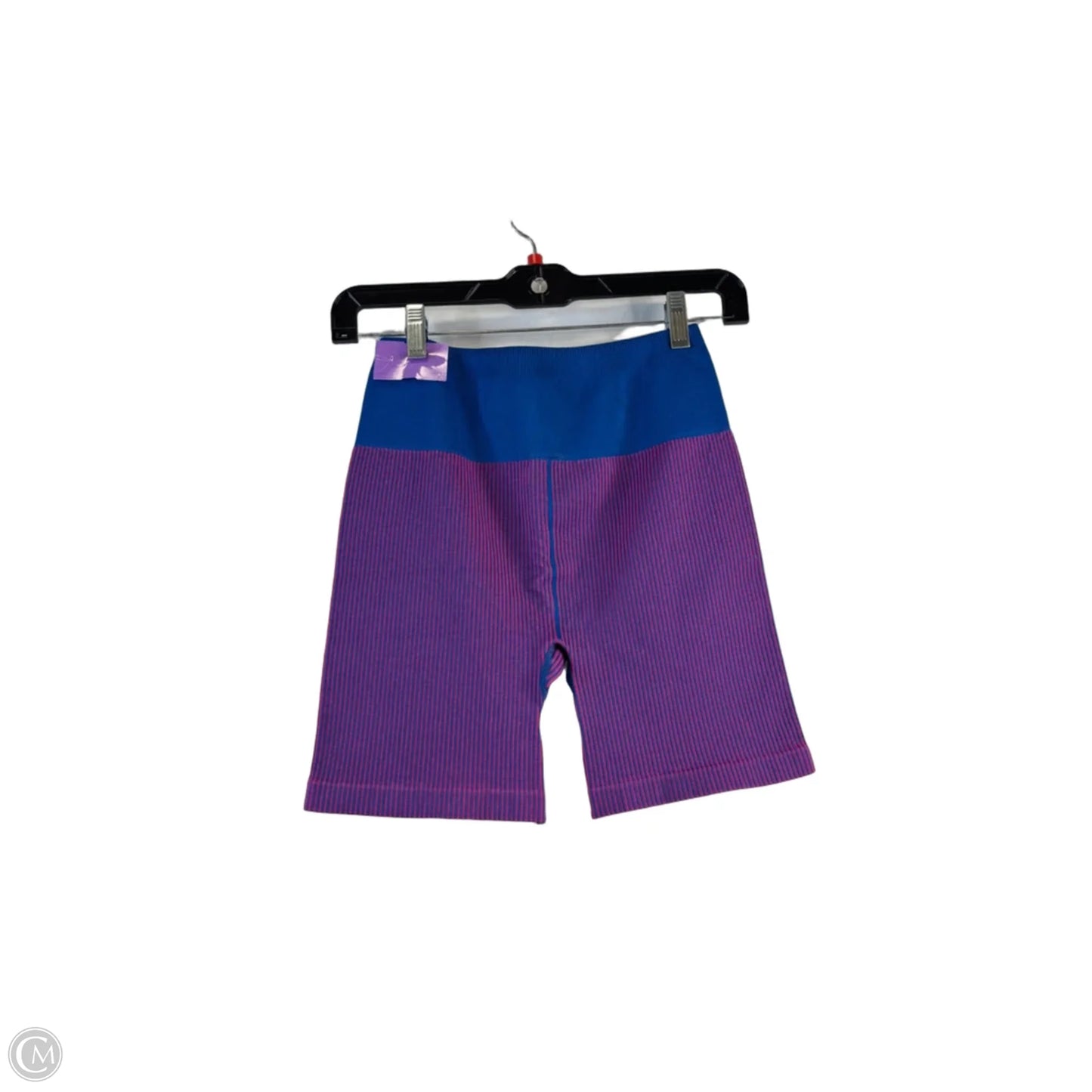 Athletic Shorts By Fabletics In Blue & Pink, Size: S