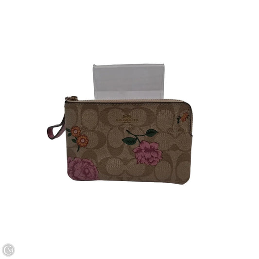 Wallet Designer By Coach, Size: Large
