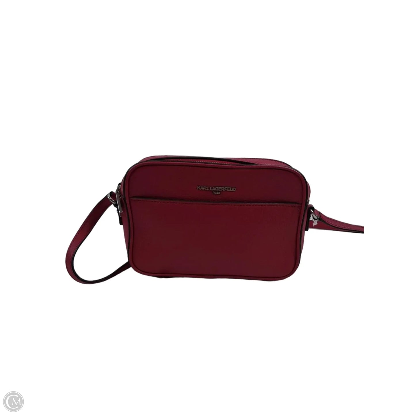 Crossbody Designer By Karl Lagerfeld, Size: Medium