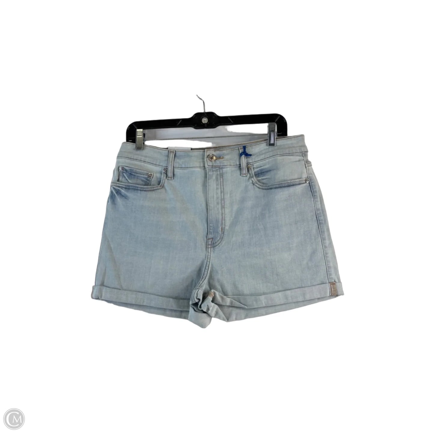 Shorts By Eunina In Blue Denim, Size: 12