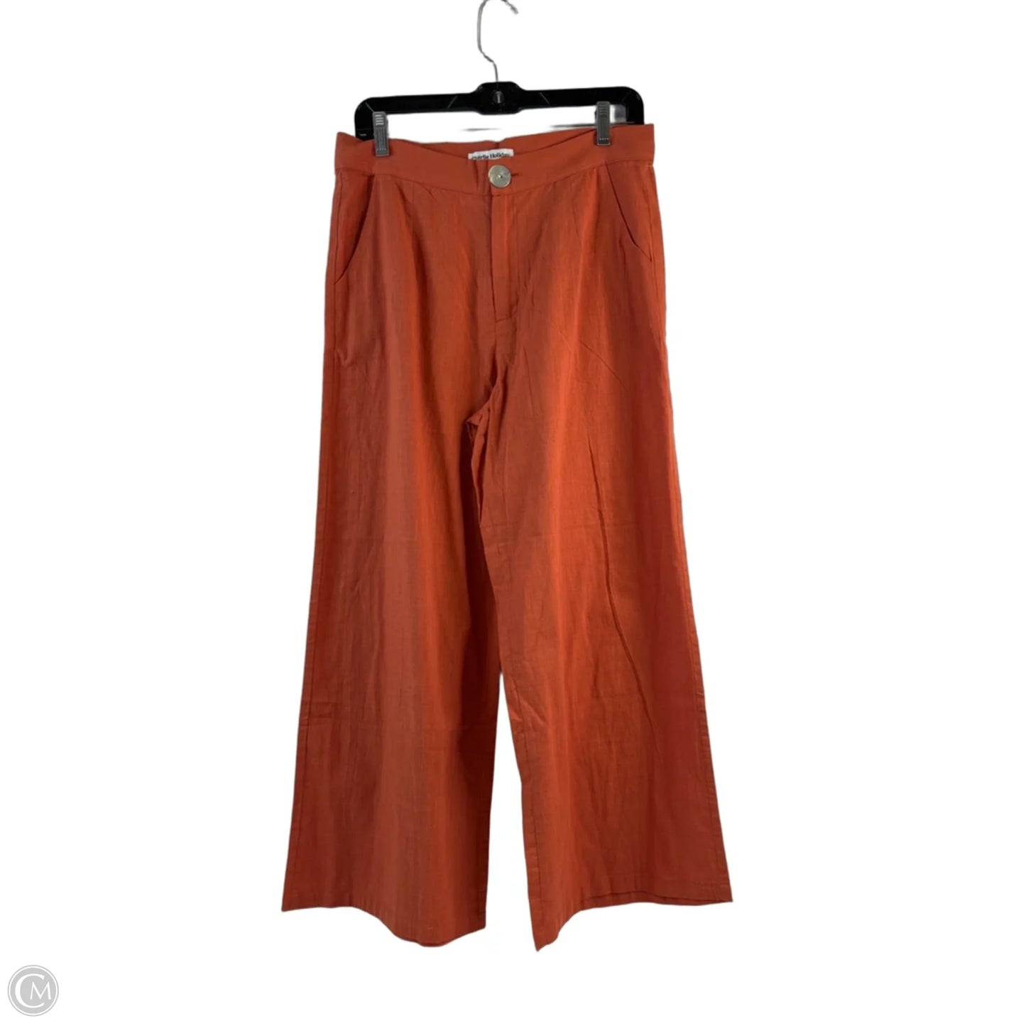 Pants Wide Leg By Charlie Holiday In Orange, Size: 8