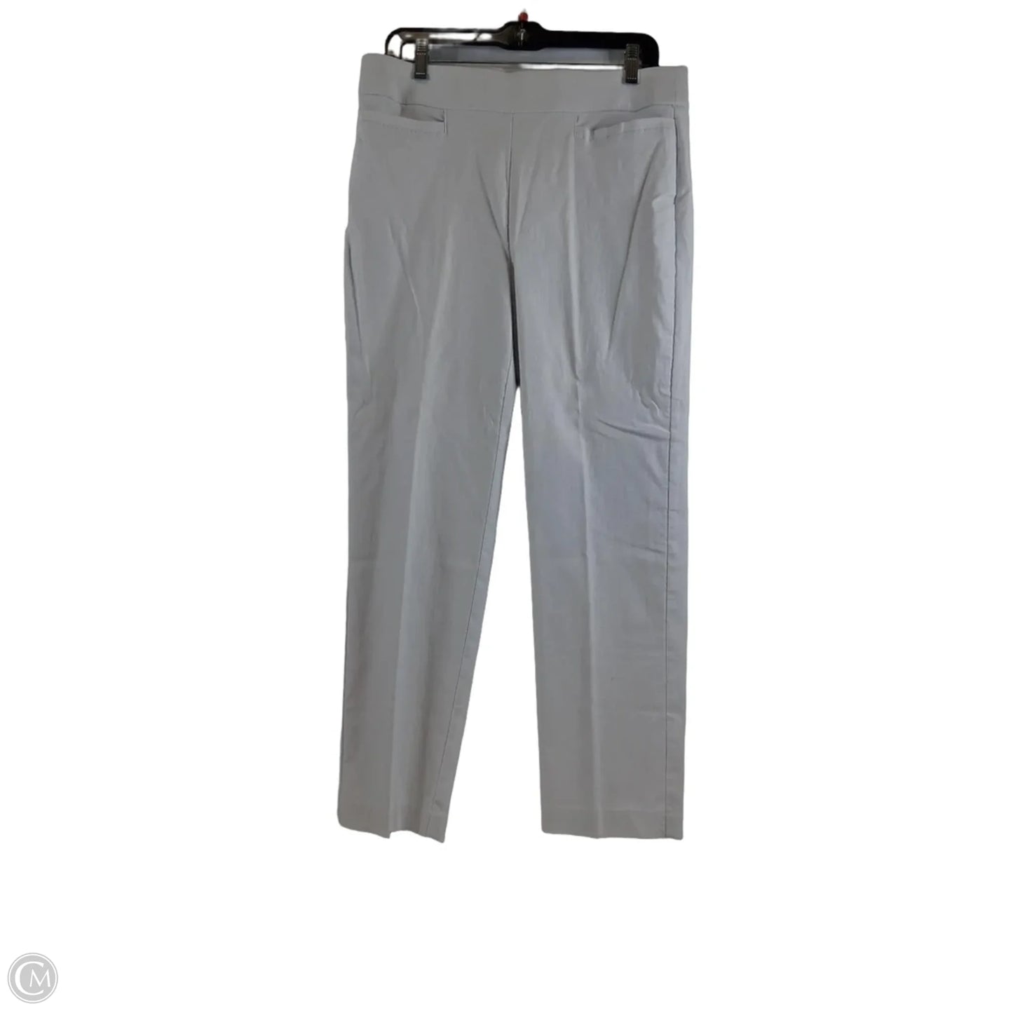 Pants Dress By Alfred Dunner In White, Size: 8