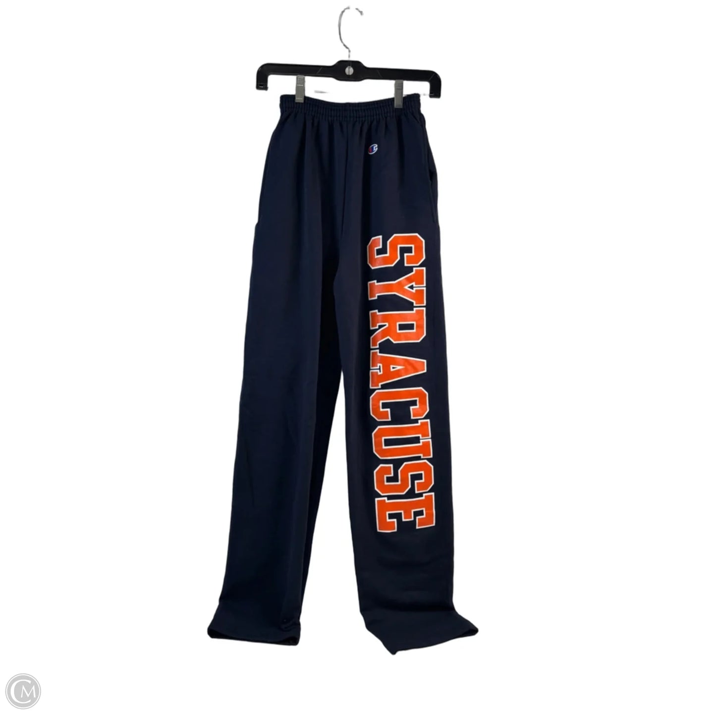 Athletic Pants By Champion In Blue & Orange, Size: Xs