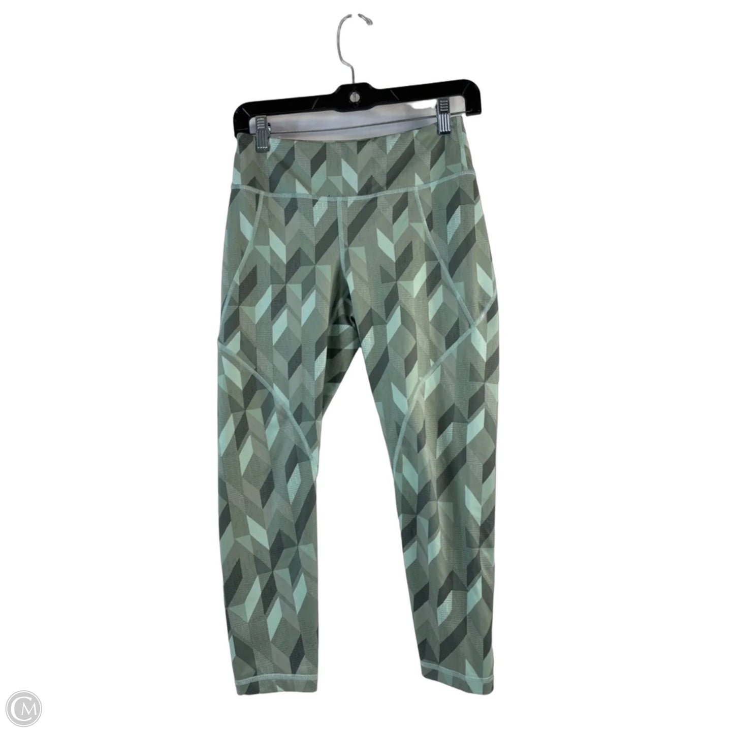 Athletic Leggings By Patagonia In Green, Size: S