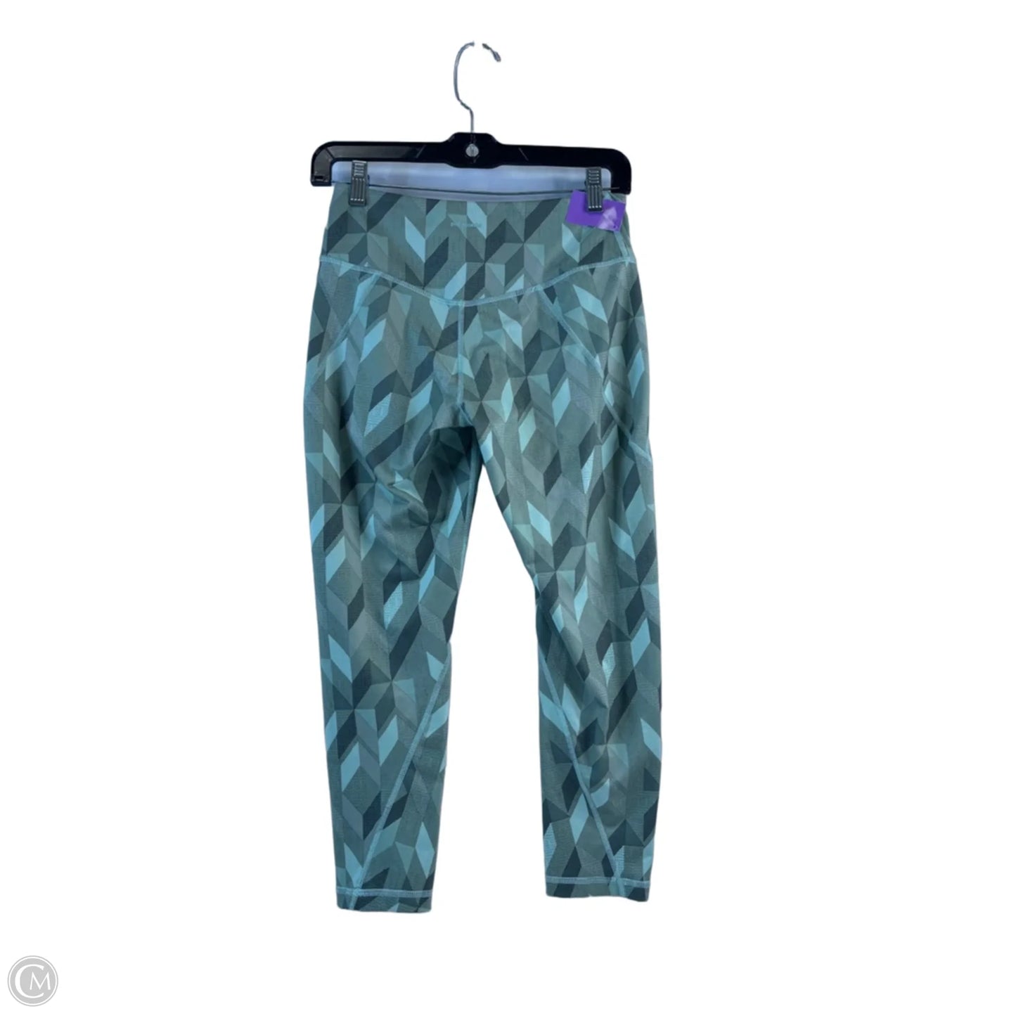 Athletic Leggings By Patagonia In Green, Size: S