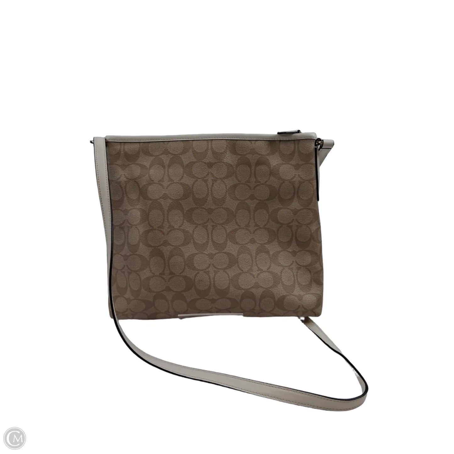 Crossbody Designer By Coach, Size: Large