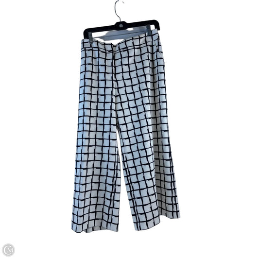Pants Cropped By Worthington In Black & White, Size: 16