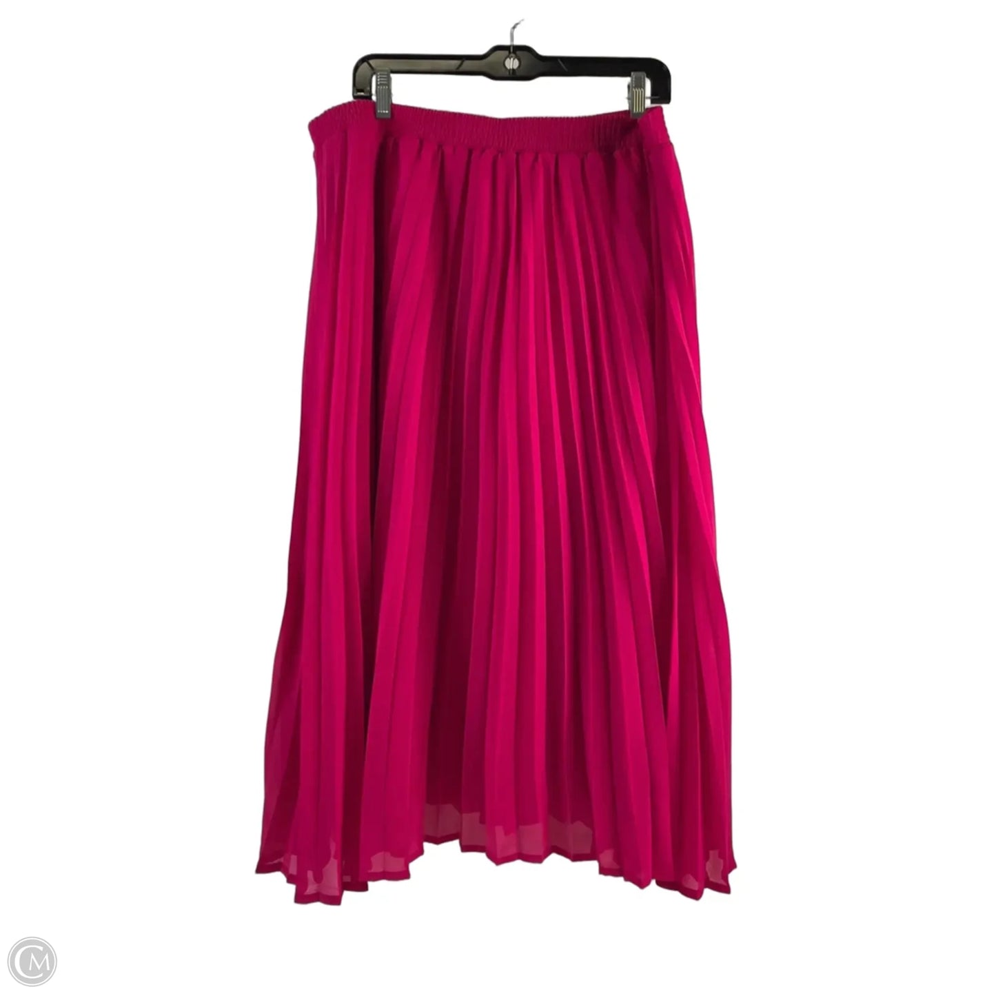 Skirt Midi By A New Day In Pink, Size: 16