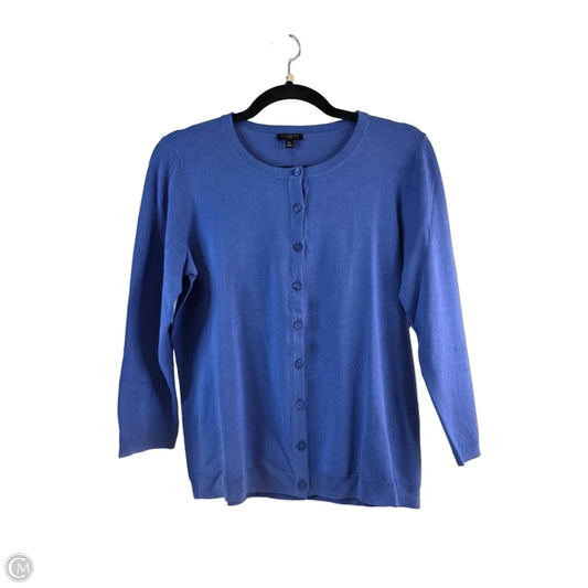 Cardigan By Talbots In Blue, Size: Mp
