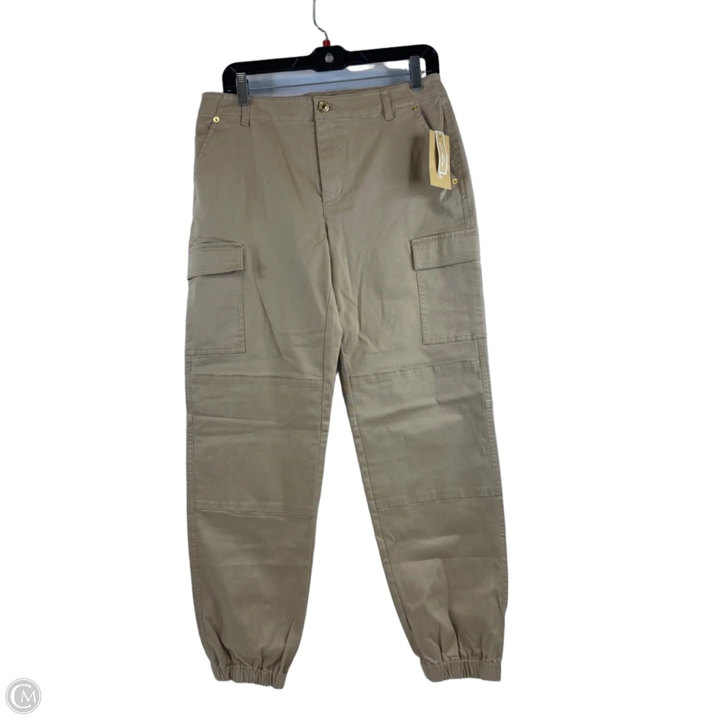 Pants Joggers By Michael By Michael Kors In Beige, Size: 8
