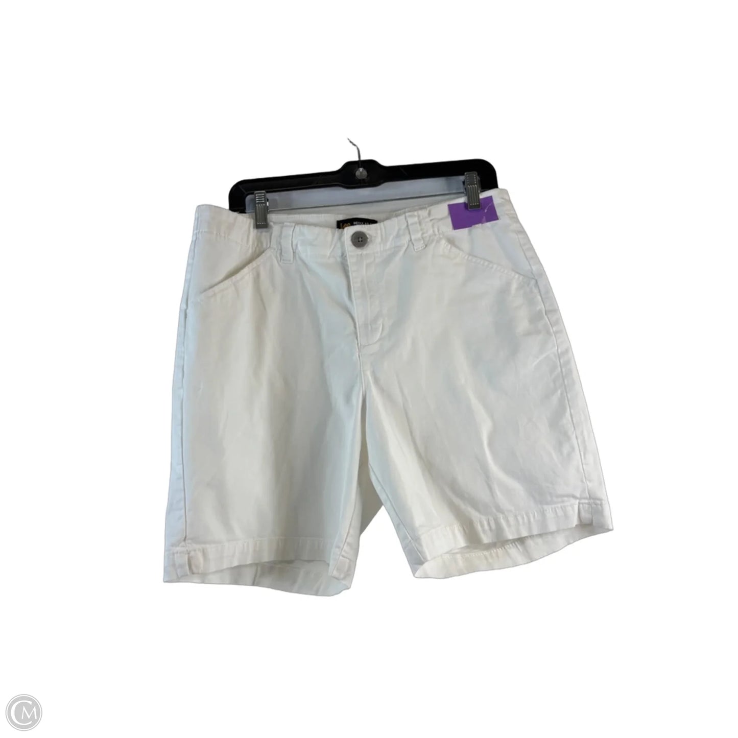Shorts By Lee In White, Size: 12