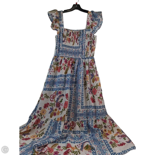Dress Casual Maxi By Oddi In Multi-colored, Size: L