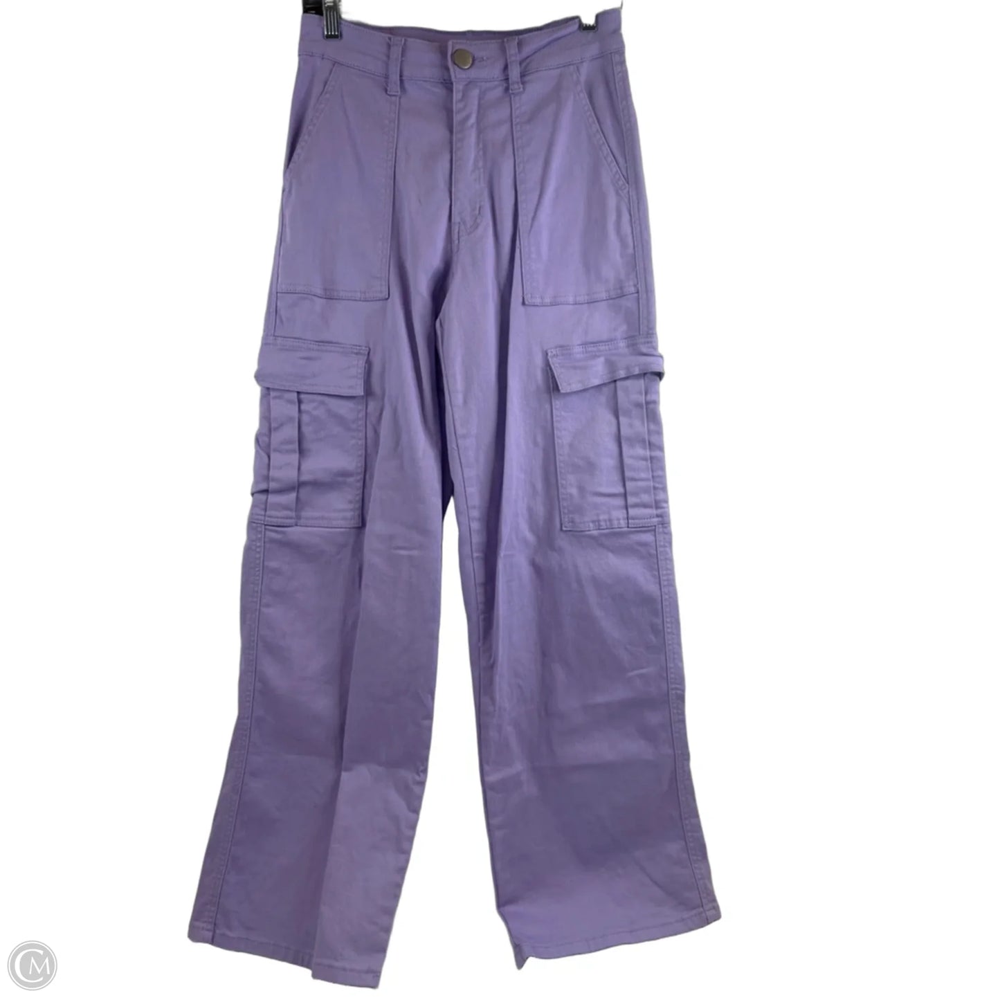 Jeans Wide Leg By Clothes Mentor In Purple, Size: 8