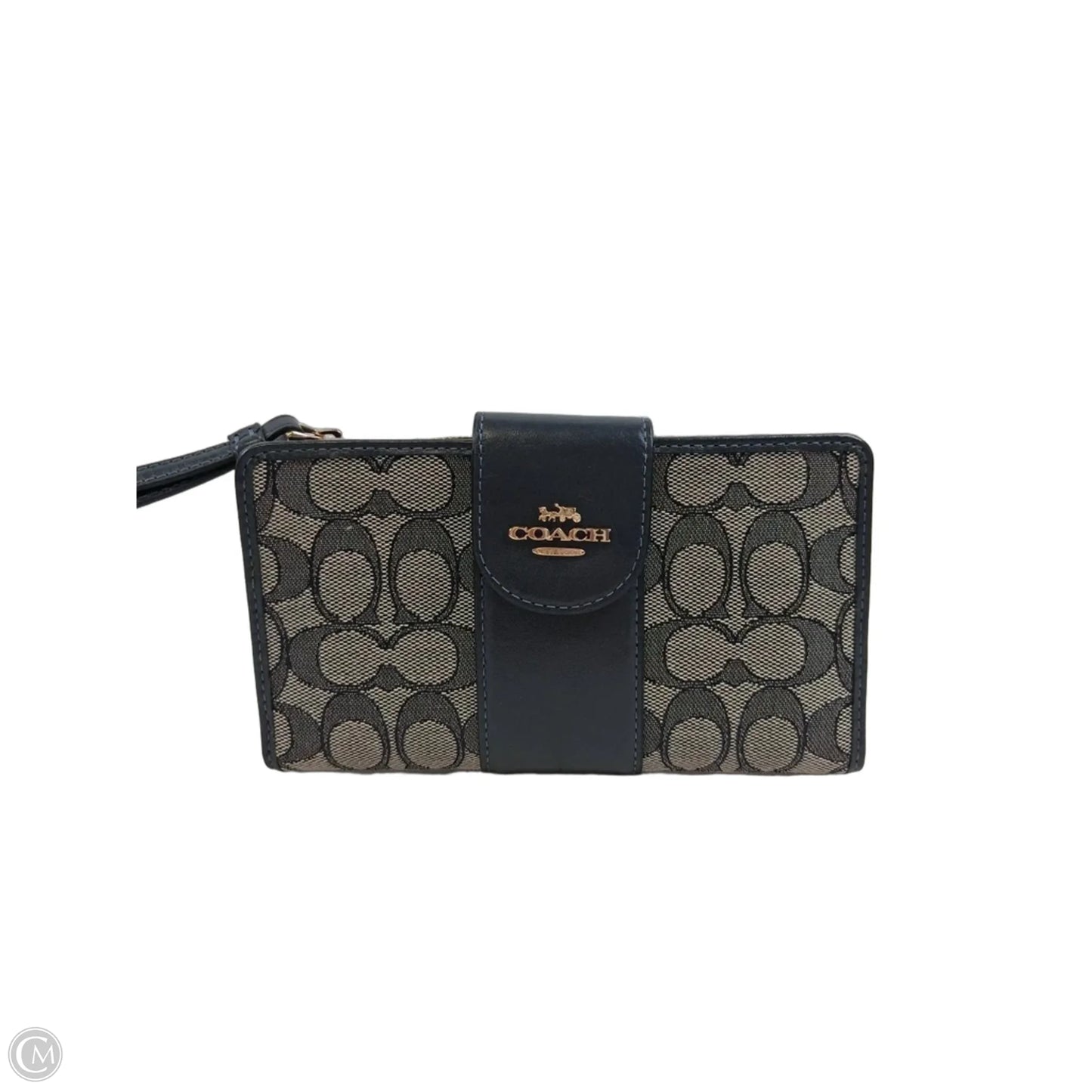 Wristlet Designer By Coach, Size: Medium