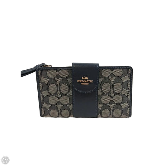 Wristlet Designer By Coach, Size: Medium
