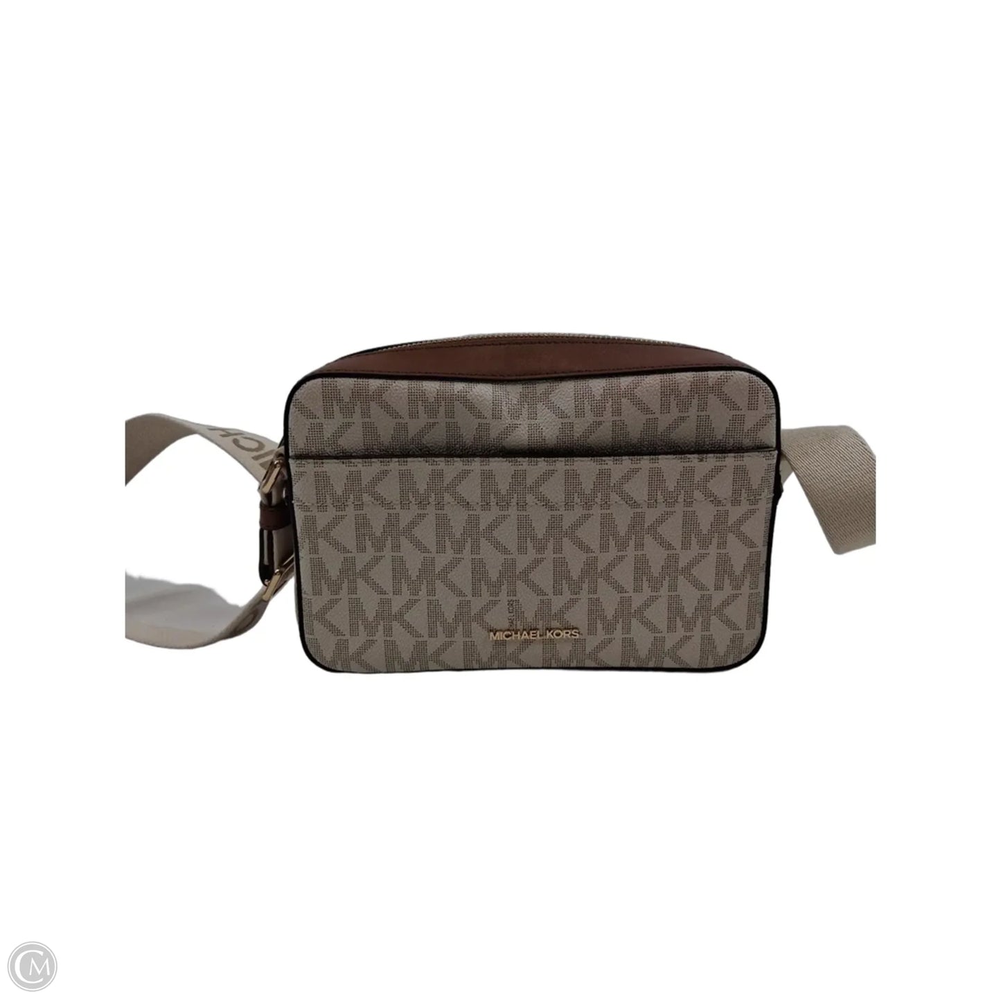 Crossbody Designer By Michael Kors, Size: Medium