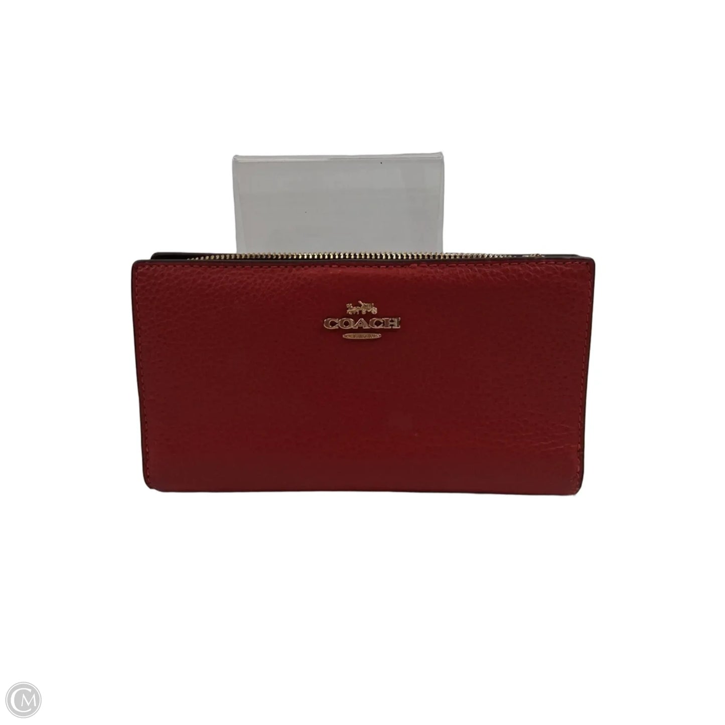 Wristlet Designer By Coach, Size: Small