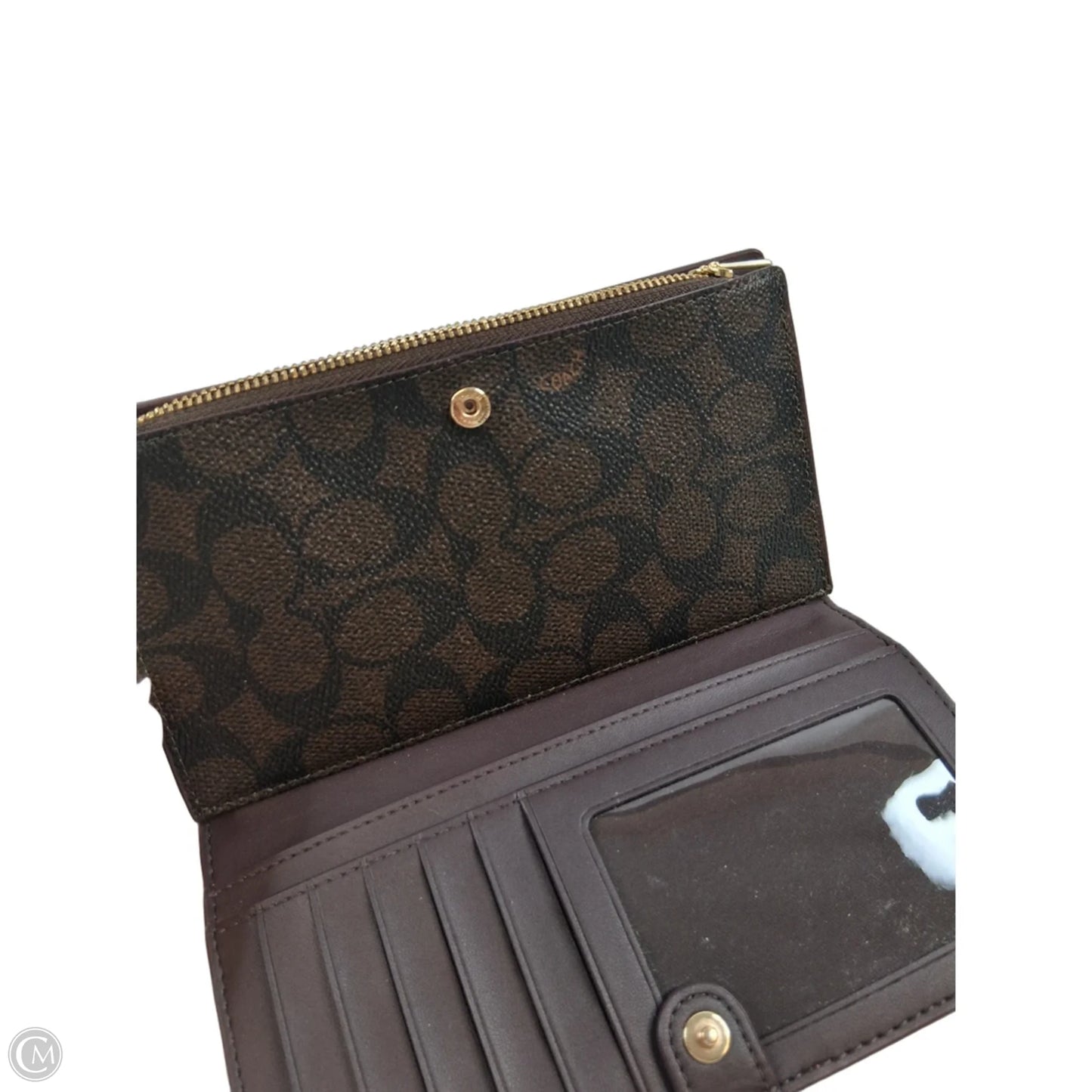 Wristlet Designer By Coach, Size: Small
