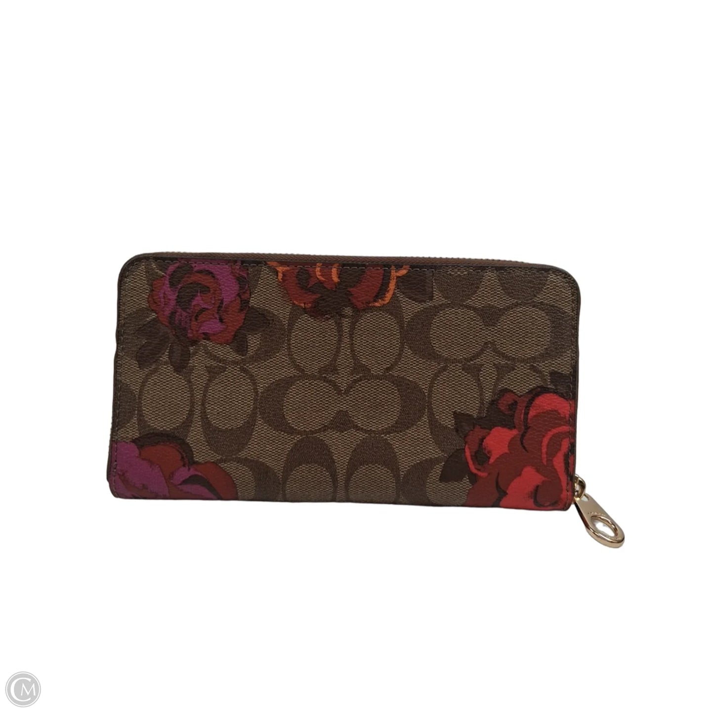 Wallet Designer By Coach, Size: Large