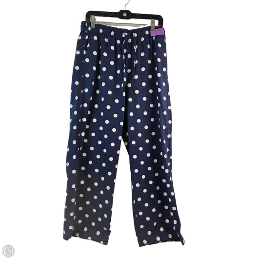 Pants Wide Leg By J. Crew In Polkadot Pattern, Size: 8