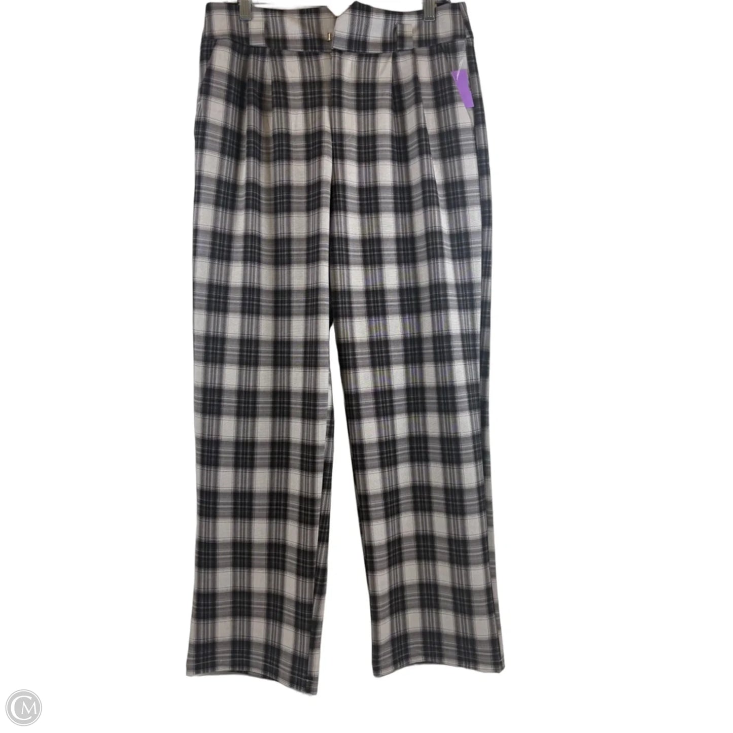 Pants Dress By Clothes Mentor In Grey, Size: 12
