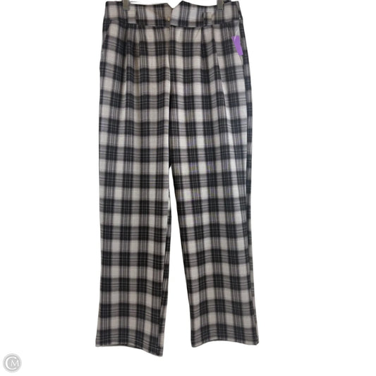 Pants Dress By Clothes Mentor In Grey, Size: 12