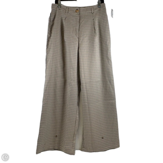 Pants Dress By Clothes Mentor In Checkered Pattern, Size: 12