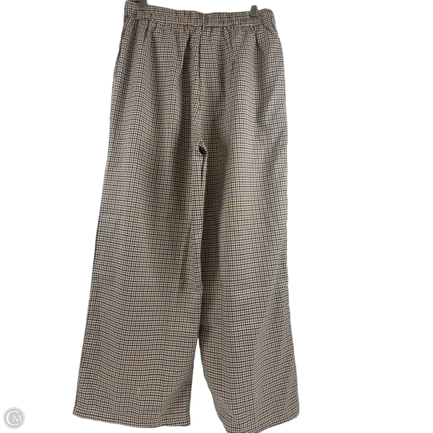 Pants Dress By Clothes Mentor In Checkered Pattern, Size: 12