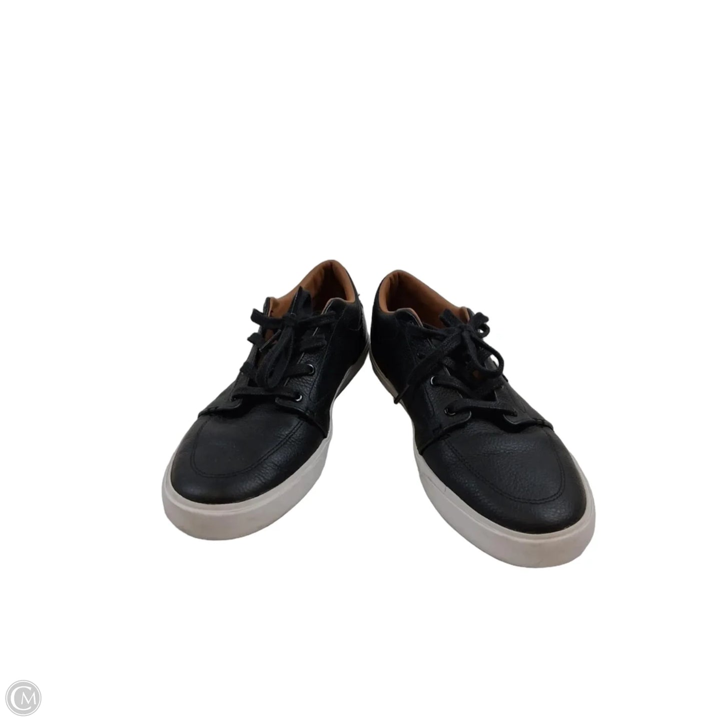 Shoes Sneakers By Lacoste In Black, Size: 7.5