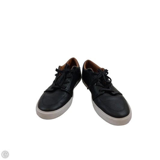 Shoes Sneakers By Lacoste In Black, Size: 7.5