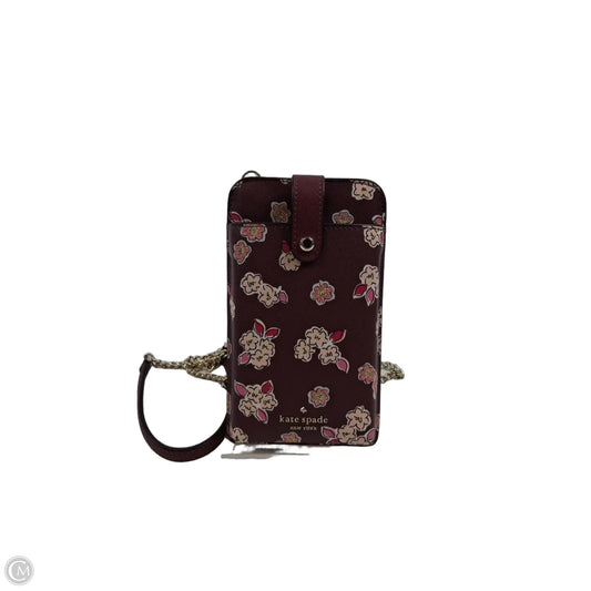 Crossbody Designer By Kate Spade, Size: Small
