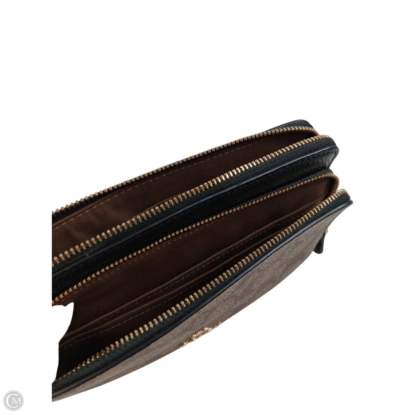 Wallet Designer By Coach, Size: Large