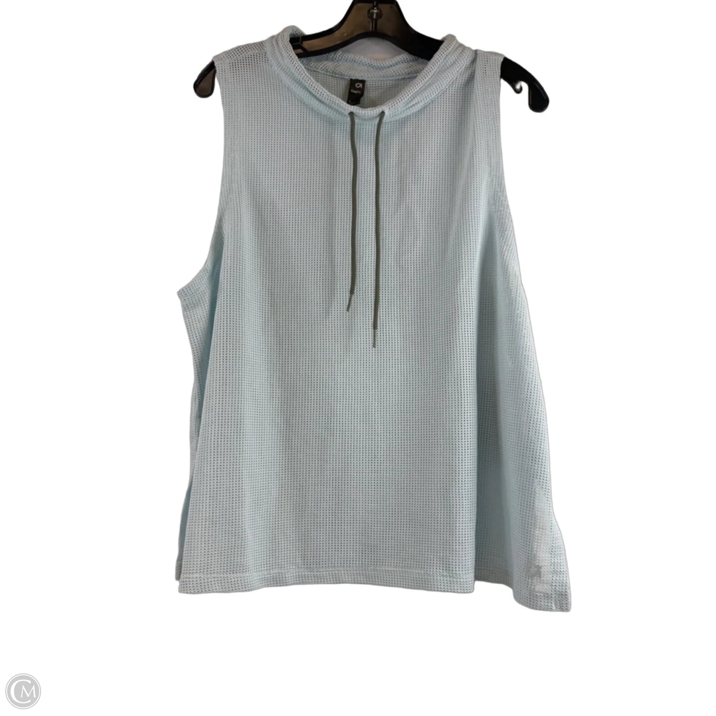 Athletic Tank Top By Gapfit In Blue, Size: L