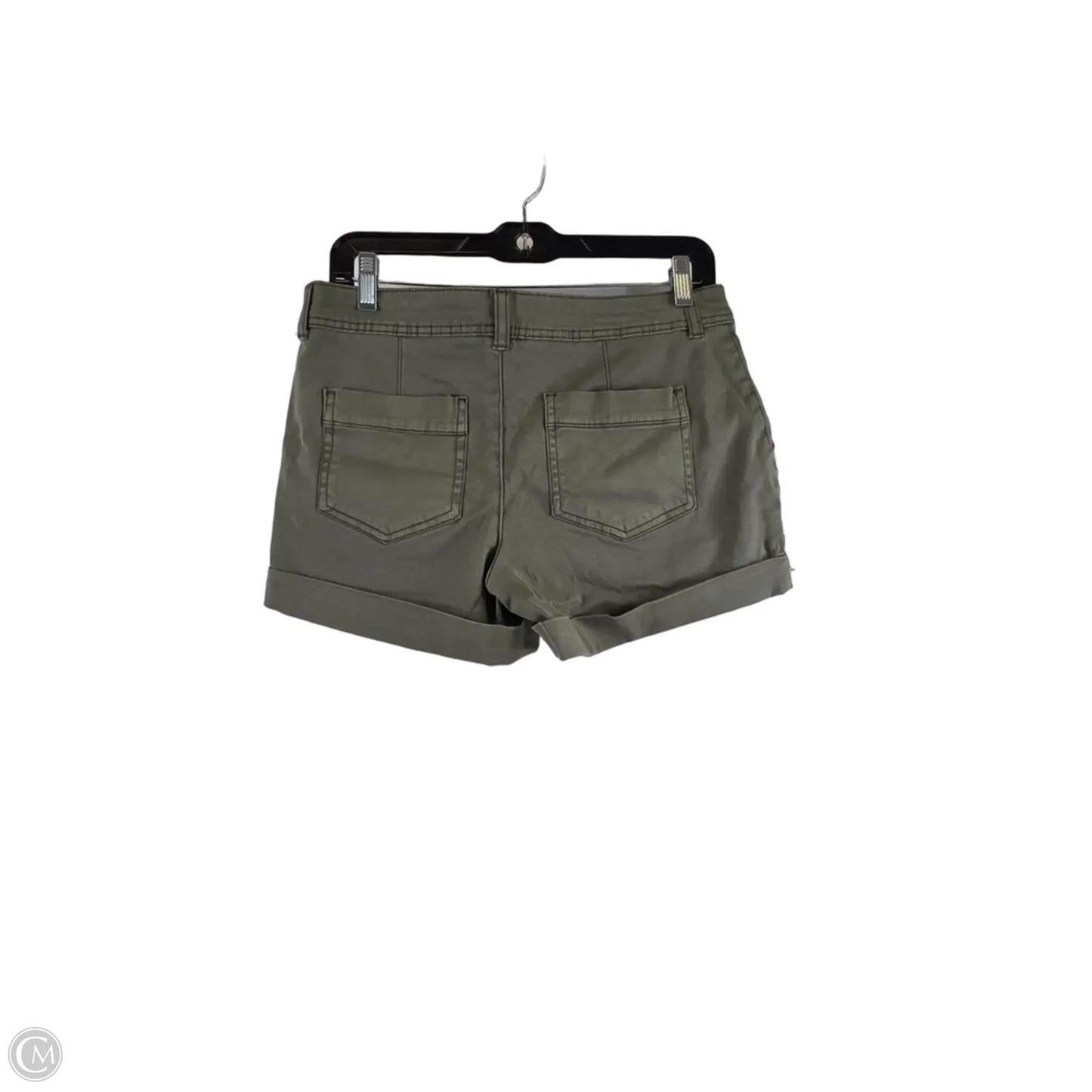 Shorts By C And C In Green, Size: 4