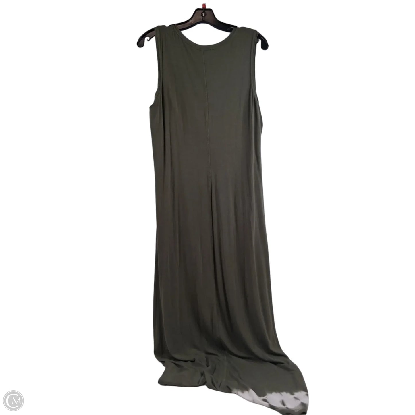 Dress Casual Maxi By Seven 7 In Green, Size: M